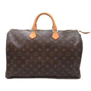 LOUIS VUITTON Speedy 40 Handbag | AlmaBagz