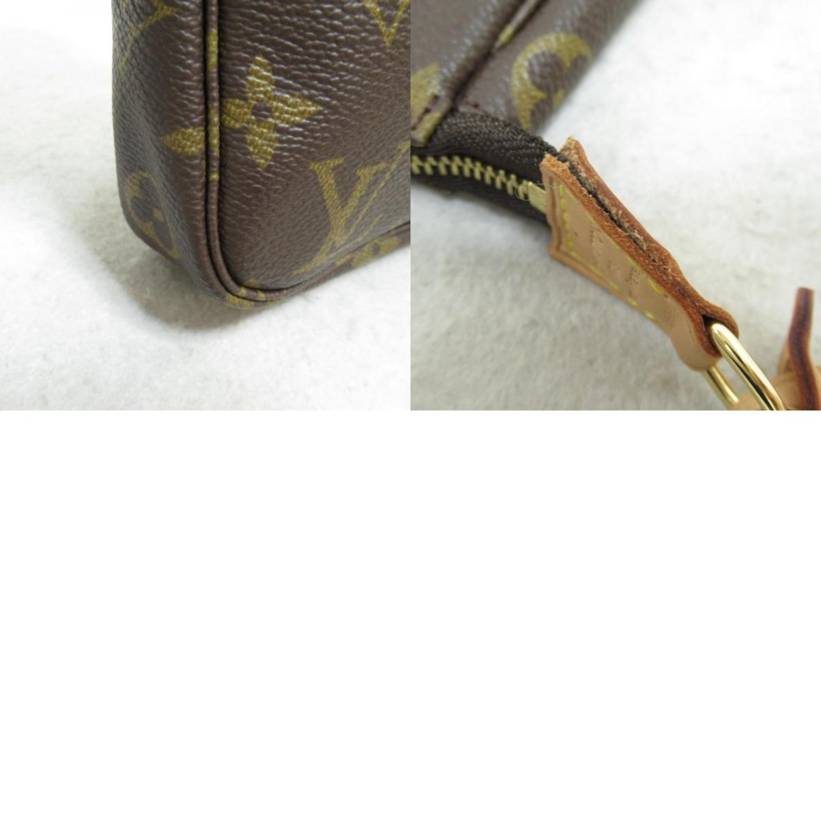 LOUIS VUITTON Pochette Accessoire Clutch Bag | AlmaBagz - Image 11