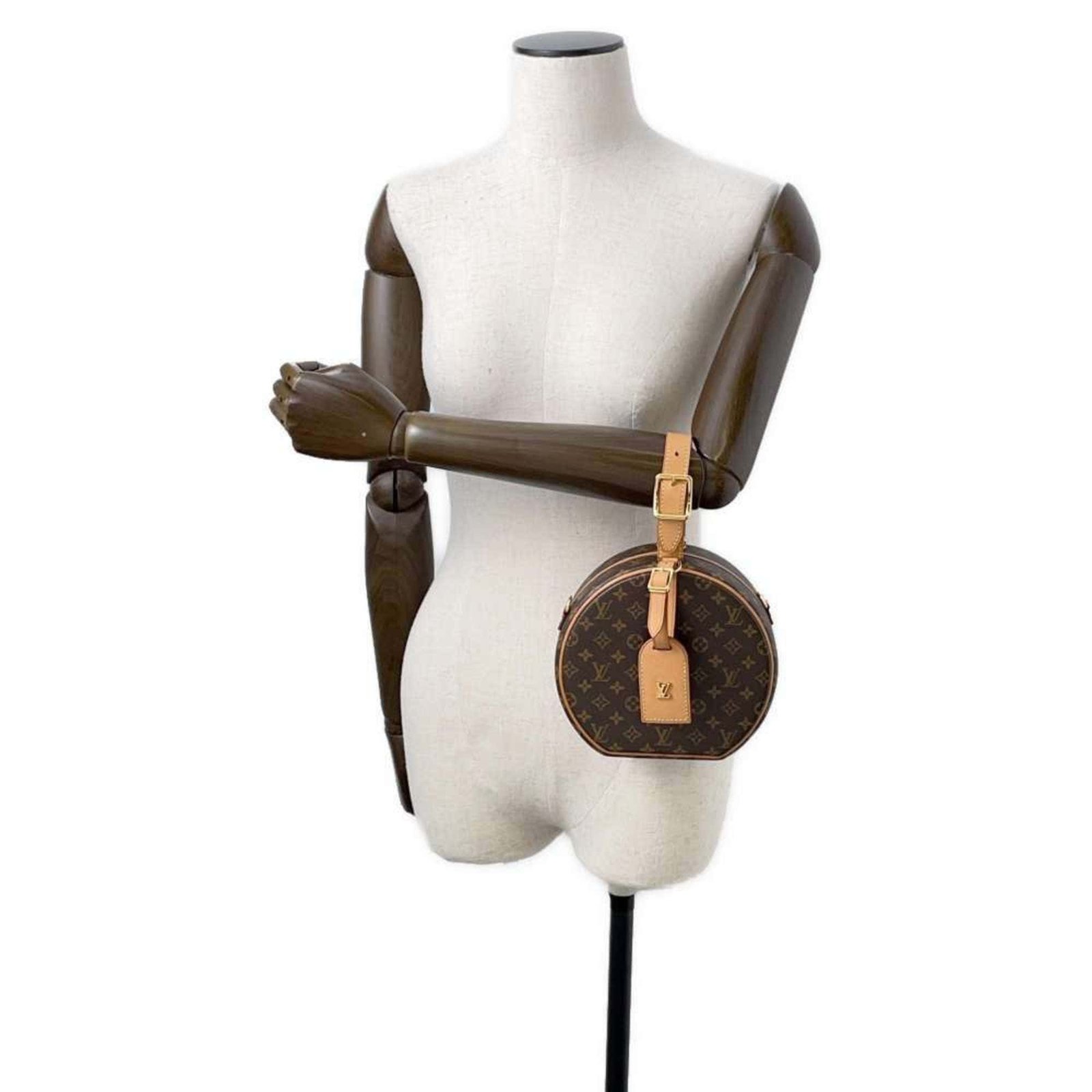 LOUIS VUITTON Petite Boîte À Chapeau Handbag | AlmaBagz - Image 9