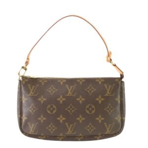 LOUIS VUITTON Pochette accessoires Clutch Bag | AlmaBagz