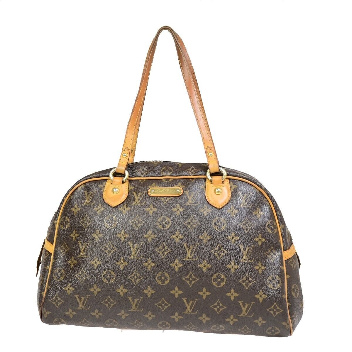LOUIS VUITTON Montorgueil Shoulder Bag | AlmaBagz