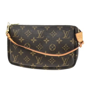 LOUIS VUITTON Pochette accessoires Clutch Bag | AlmaBagz