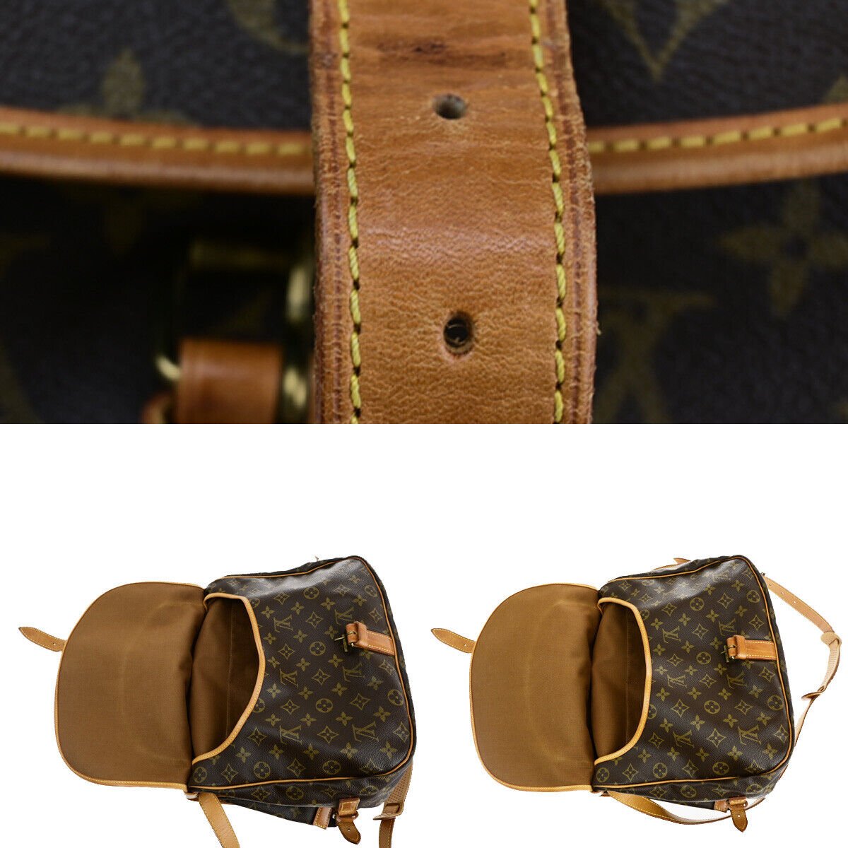 LOUIS VUITTON Saumur 35 Handbag | AlmaBagz - Image 16