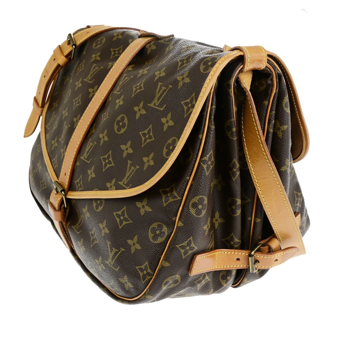 LOUIS VUITTON Saumur 35 Handbag | AlmaBagz - Image 8