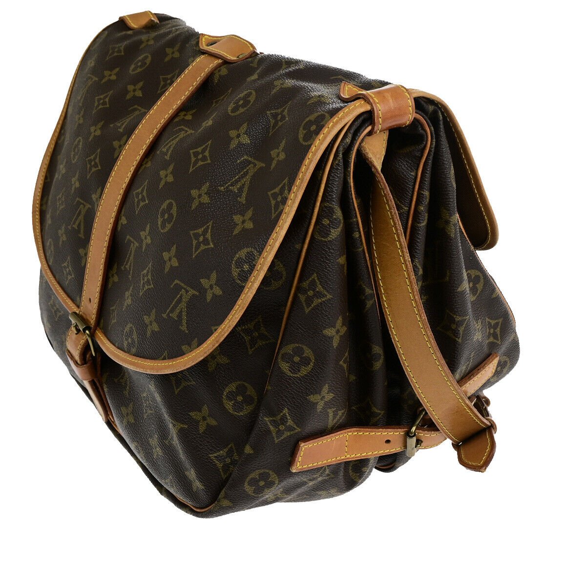 LOUIS VUITTON Saumur 35 Handbag | AlmaBagz - Image 9