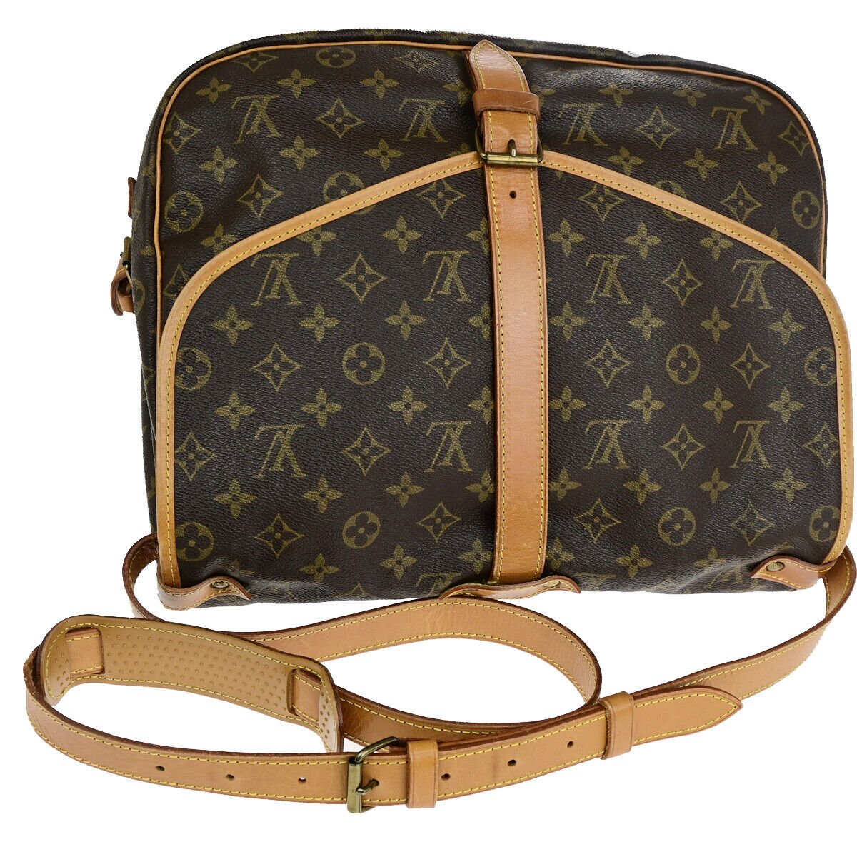 LOUIS VUITTON Saumur 35 Handbag | AlmaBagz - Image 4