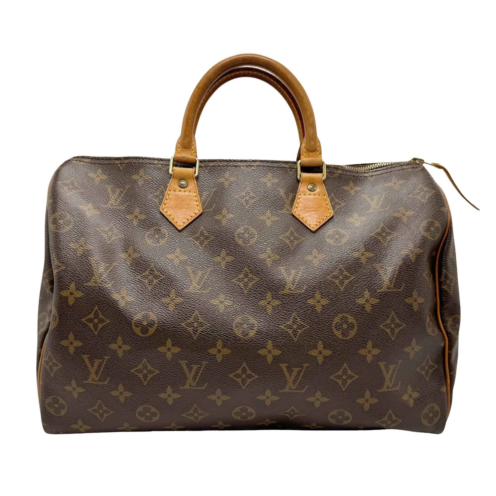 LOUIS VUITTON Speedy 35 Handbag | AlmaBagz