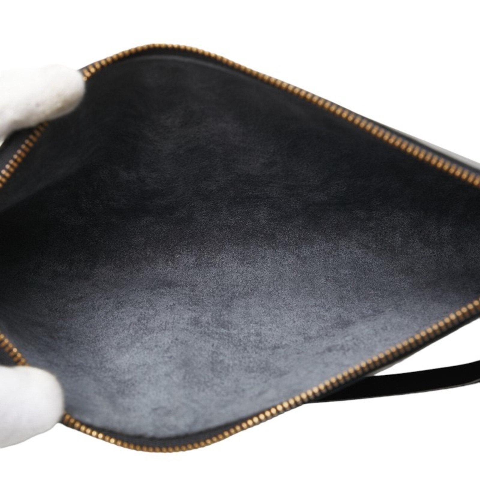 LOUIS VUITTON Pochette Accessoire Clutch Bag | AlmaBagz - Image 4