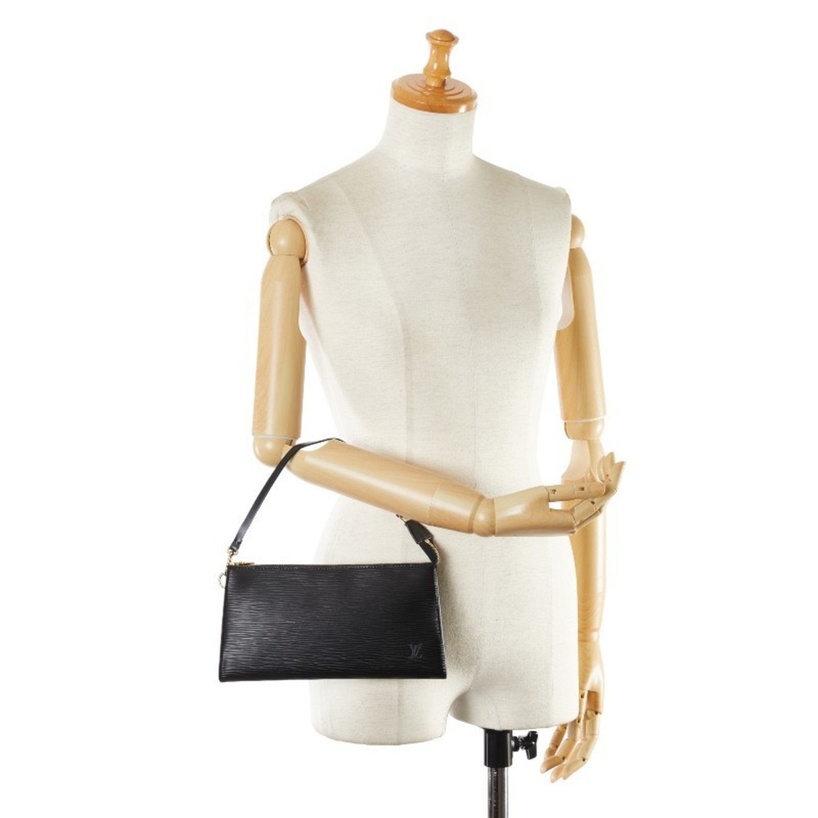 LOUIS VUITTON Pochette Accessoire Clutch Bag | AlmaBagz - Image 6