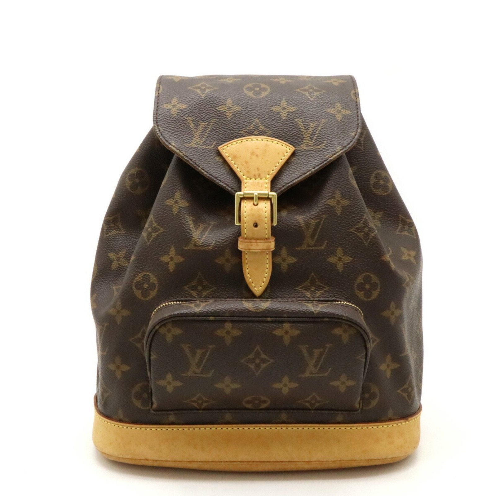 LOUIS VUITTON Montsouris MM Backpack | AlmaBagz
