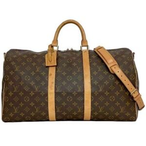 LOUIS VUITTON Keepall Bandouliere 50 Travel | AlmaBagz