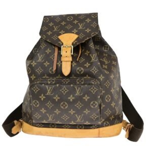 LOUIS VUITTON Montsouris GM Backpack | AlmaBagz