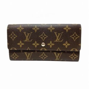 LOUIS VUITTON Porte Monnaie Credit Wallet | AlmaBagz