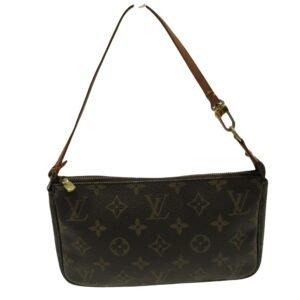 LOUIS VUITTON Pochette accessoires Clutch Bag | AlmaBagz