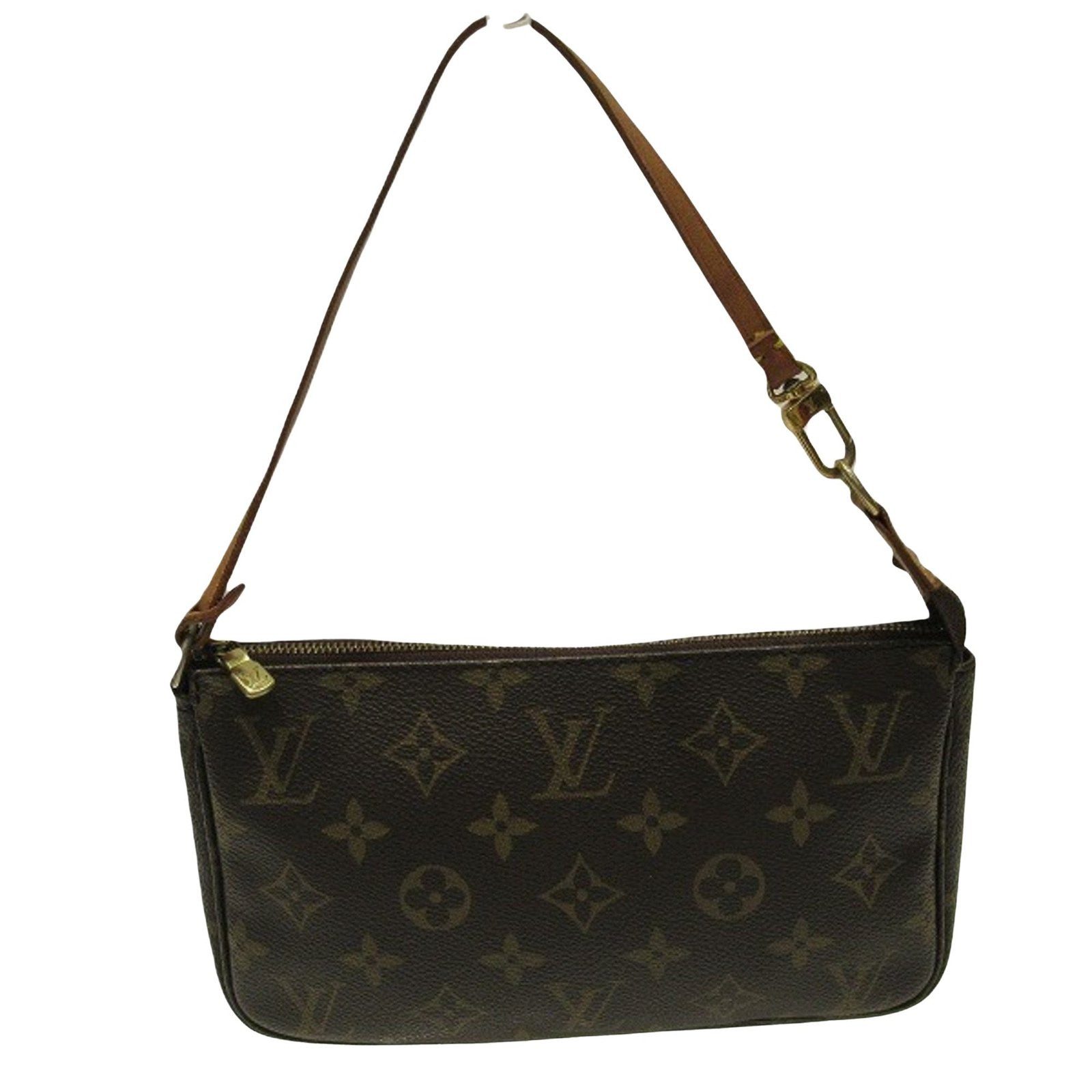 LOUIS VUITTON Pochette accessoires Clutch Bag | AlmaBagz
