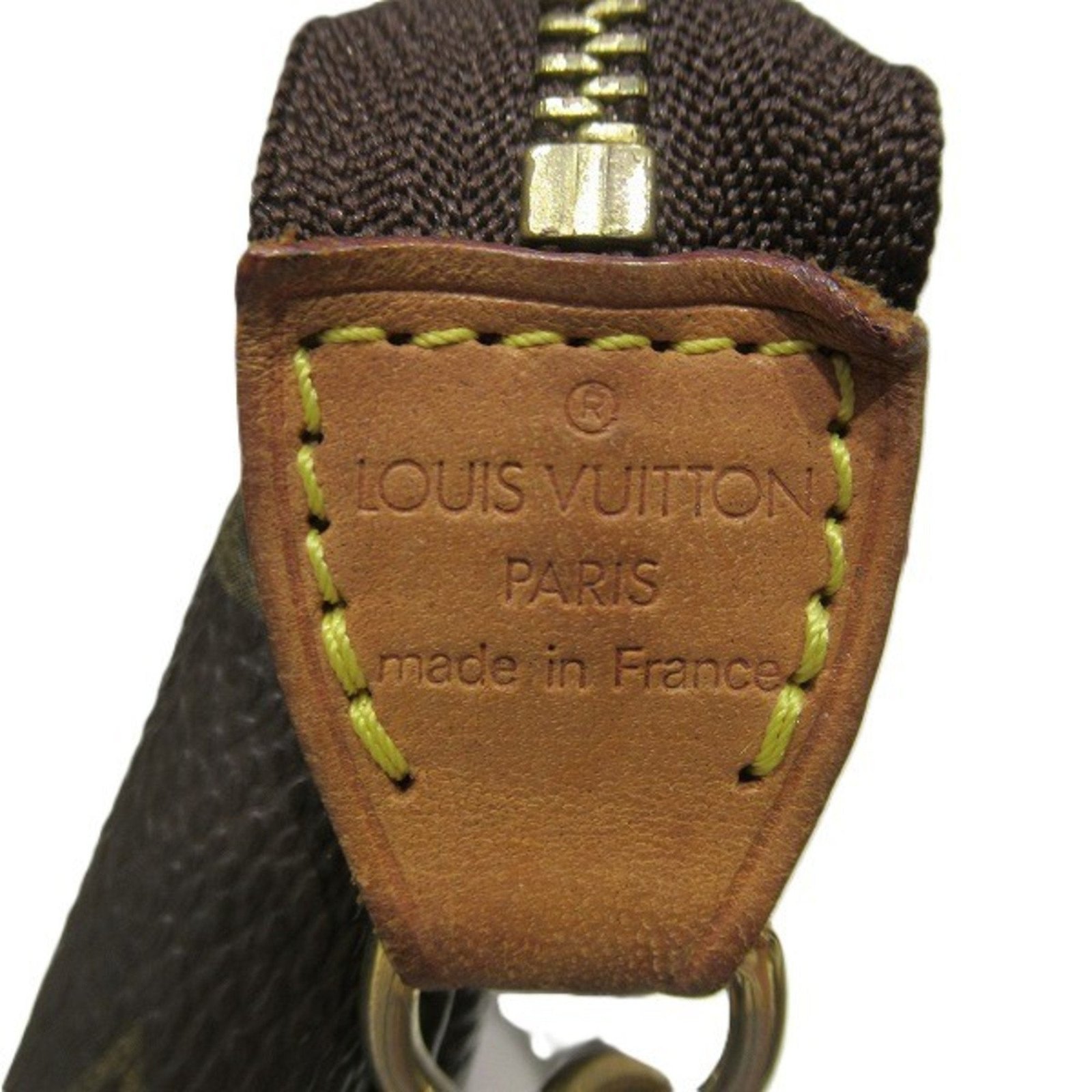 LOUIS VUITTON Pochette accessoires Clutch Bag | AlmaBagz - Image 5