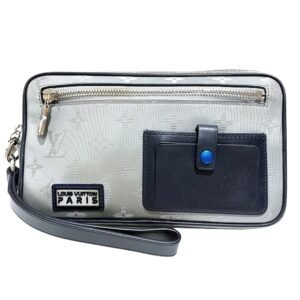 LOUIS VUITTON Satellite Clutch Bag | AlmaBagz