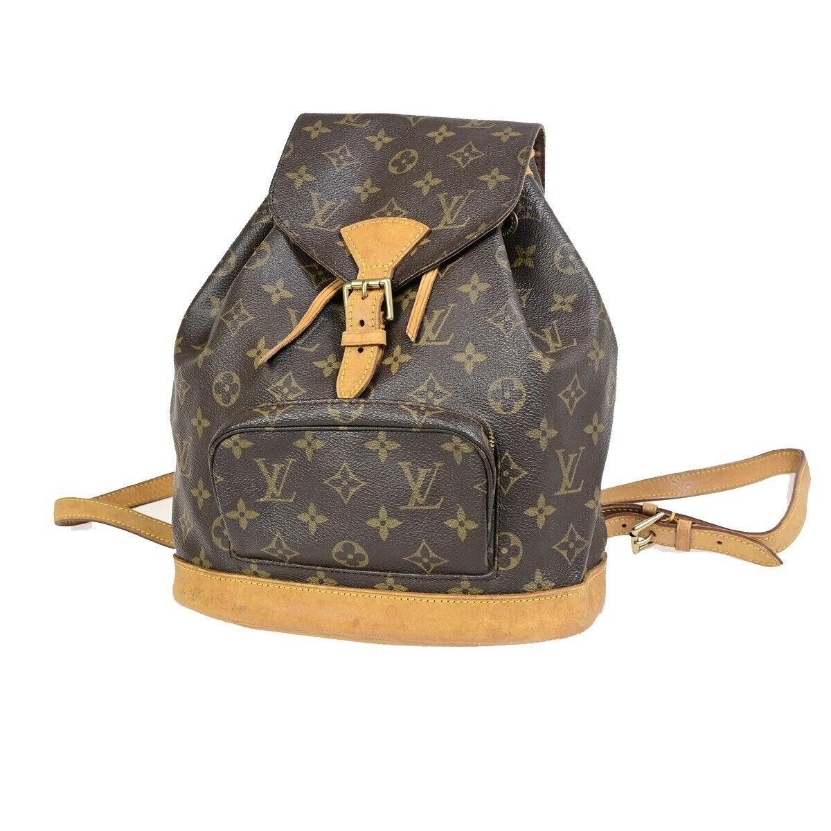 LOUIS VUITTON Montsouris MM Backpack | AlmaBagz