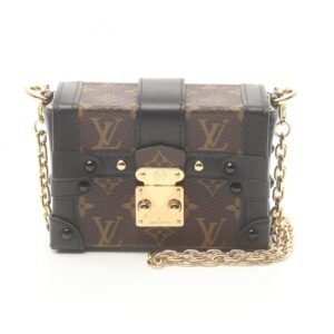 LOUIS VUITTON Essential Trunk Shoulder Bag | AlmaBagz