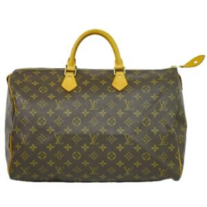 LOUIS VUITTON Speedy 40 Handbag | AlmaBagz