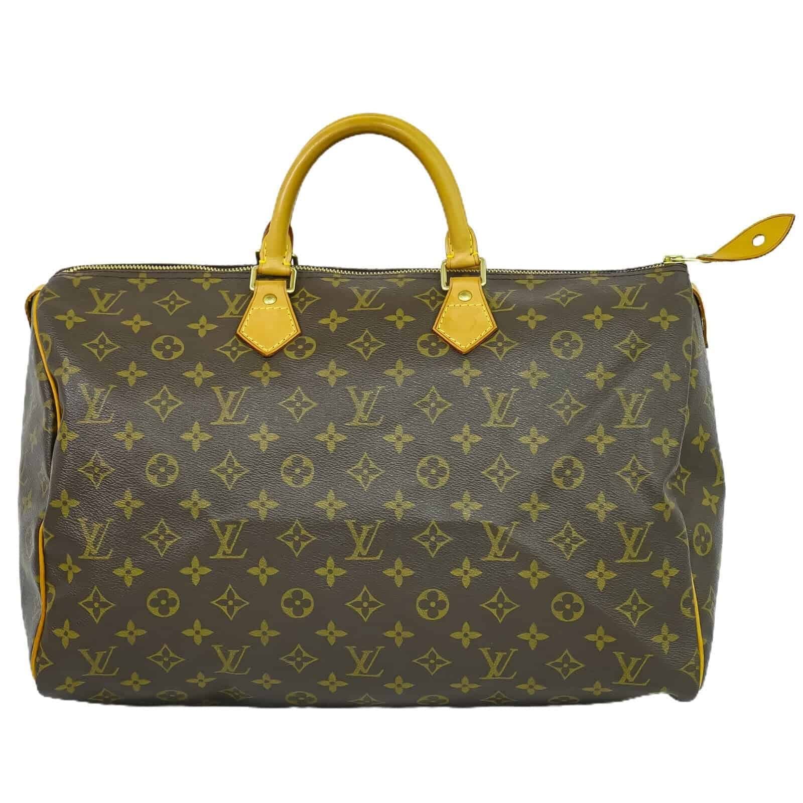 LOUIS VUITTON Speedy 40 Handbag | AlmaBagz