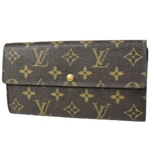 LOUIS VUITTON Porte Monnaie Credit Wallet | AlmaBagz