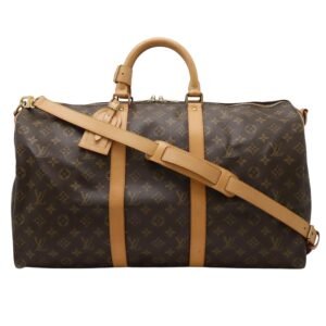 LOUIS VUITTON Keepall Bandouliere 50 Travel | AlmaBagz
