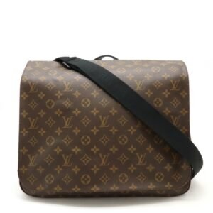 LOUIS VUITTON Macassar Shoulder Bag | AlmaBagz