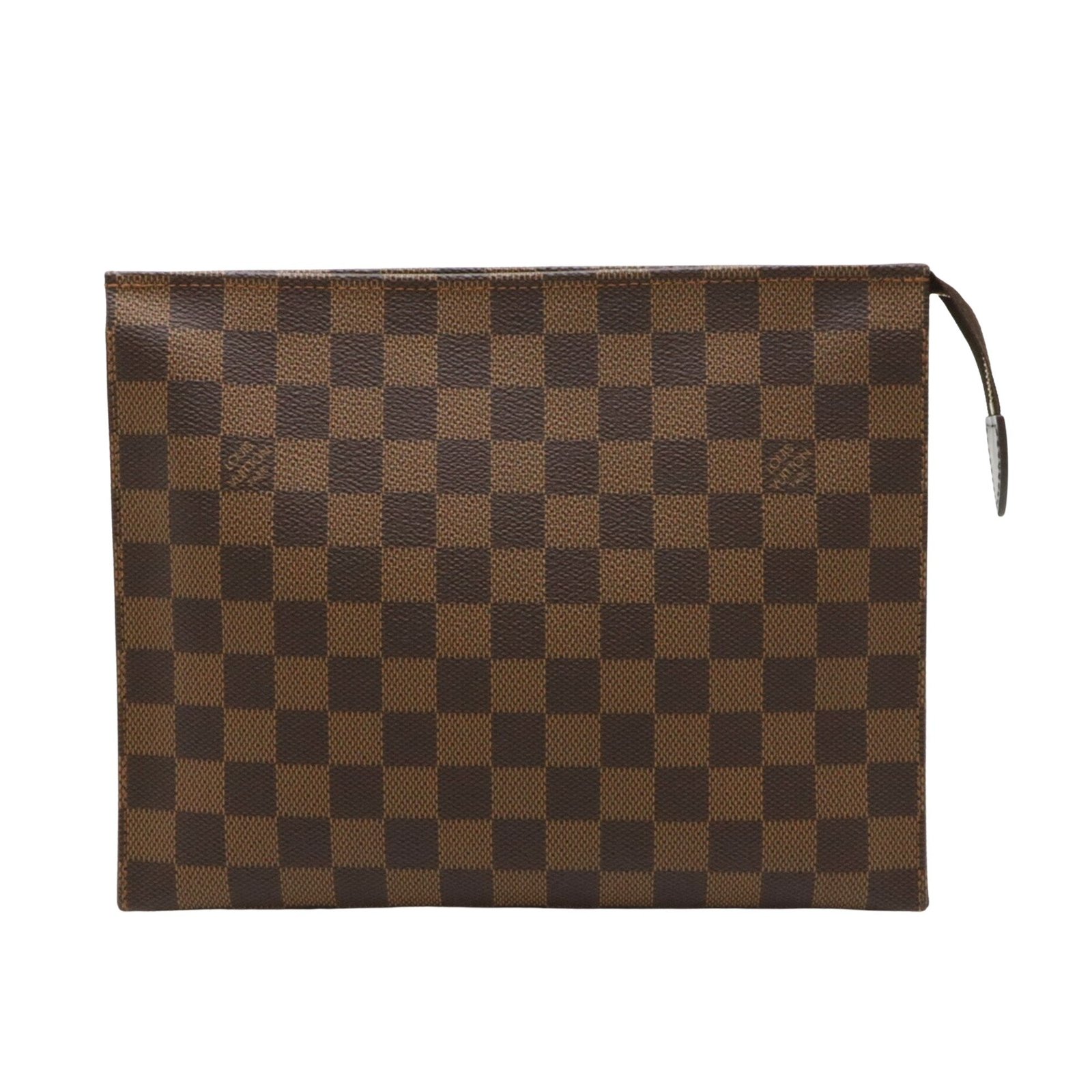 LOUIS VUITTON Poche Toilette Clutch Bag | AlmaBagz