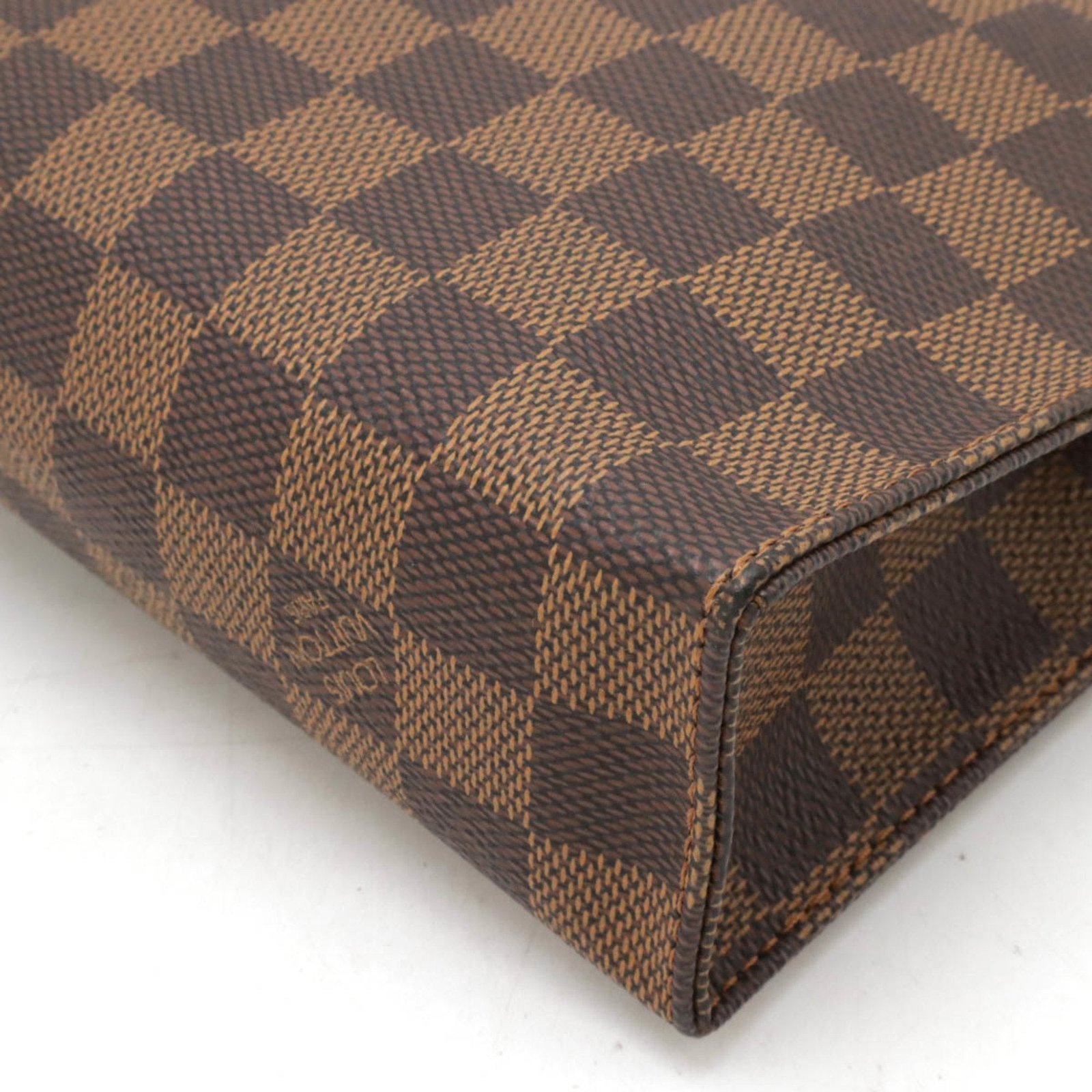 LOUIS VUITTON Poche Toilette Clutch Bag | AlmaBagz - Image 3