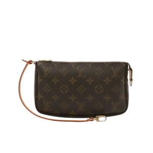 LOUIS VUITTON Pochette accessoires Clutch Bag | AlmaBagz