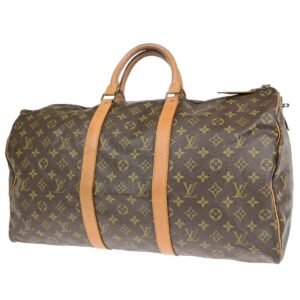 LOUIS VUITTON Keepall 50 Handbag | AlmaBagz