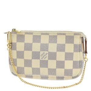 LOUIS VUITTON Mini Pochette Accessoires Clutch Bag | AlmaBagz
