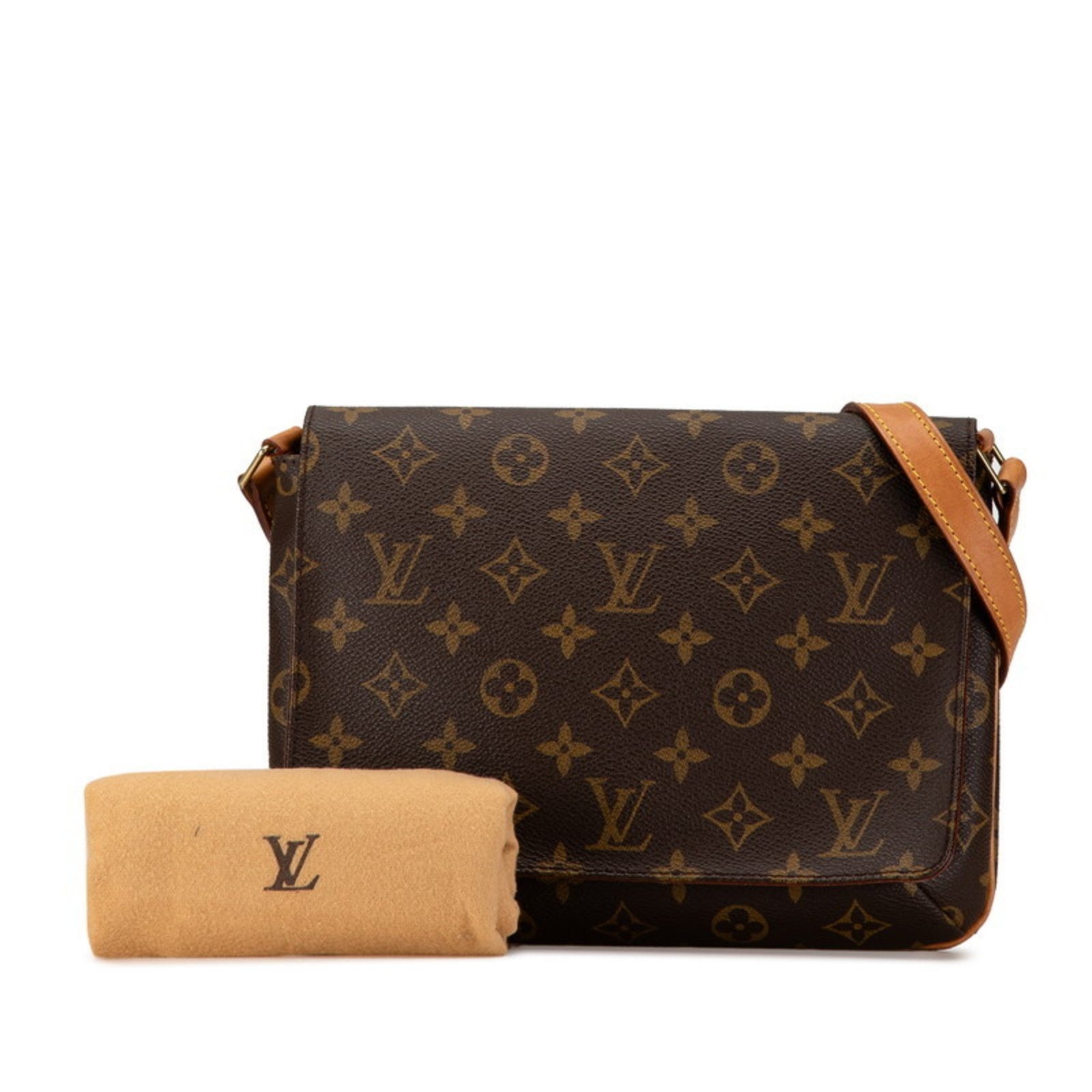 LOUIS VUITTON Musette Tango Shoulder Bag | AlmaBagz - Image 8