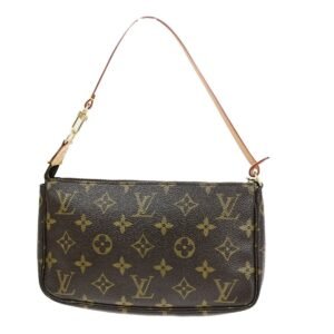 LOUIS VUITTON Pochette accessoires Clutch Bag | AlmaBagz