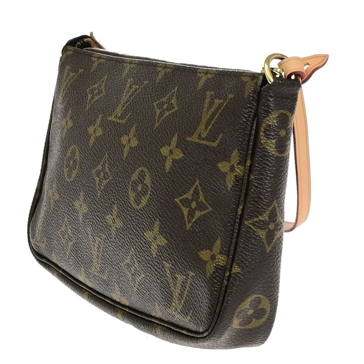 LOUIS VUITTON Pochette accessoires Clutch Bag | AlmaBagz - Image 8