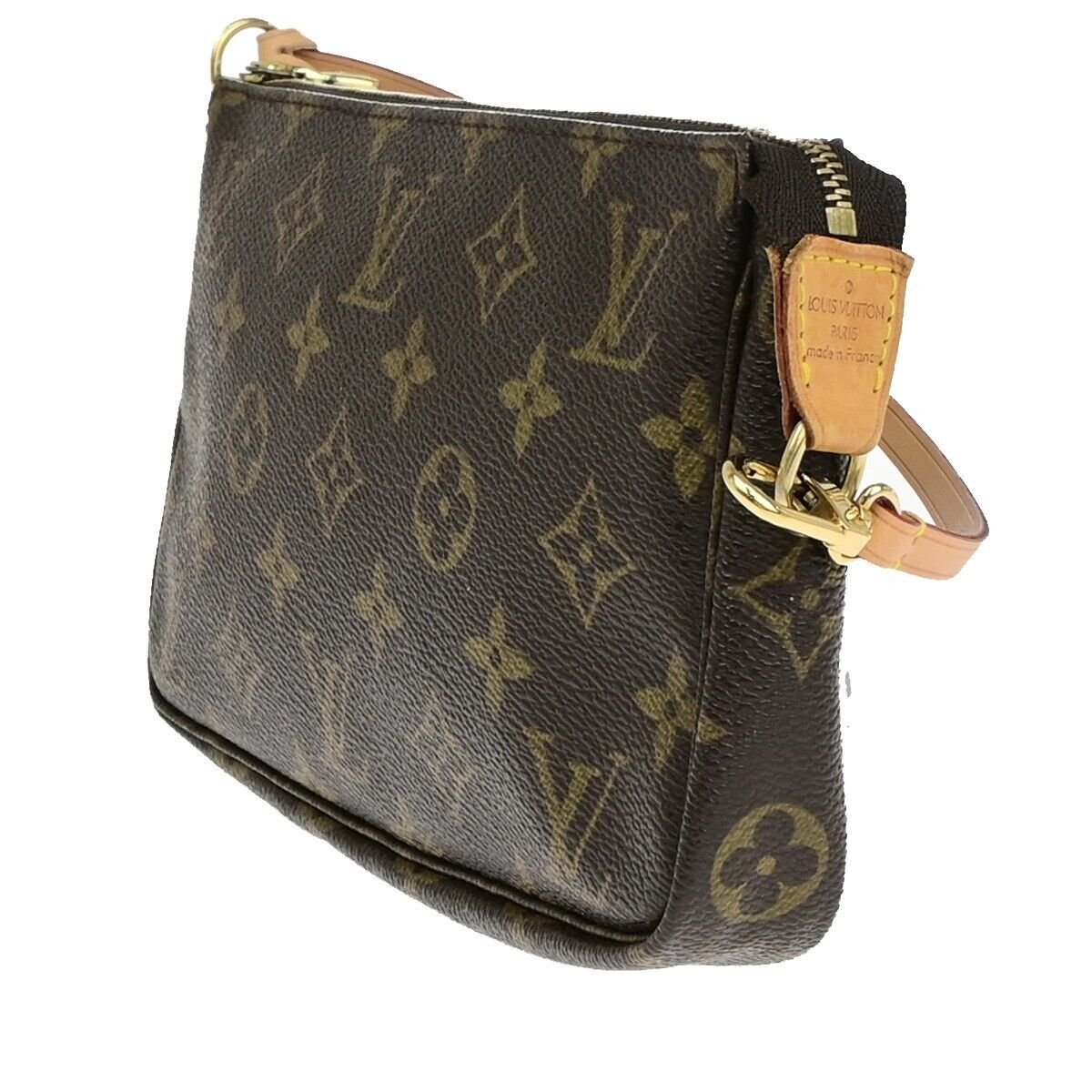 LOUIS VUITTON Pochette accessoires Clutch Bag | AlmaBagz - Image 9
