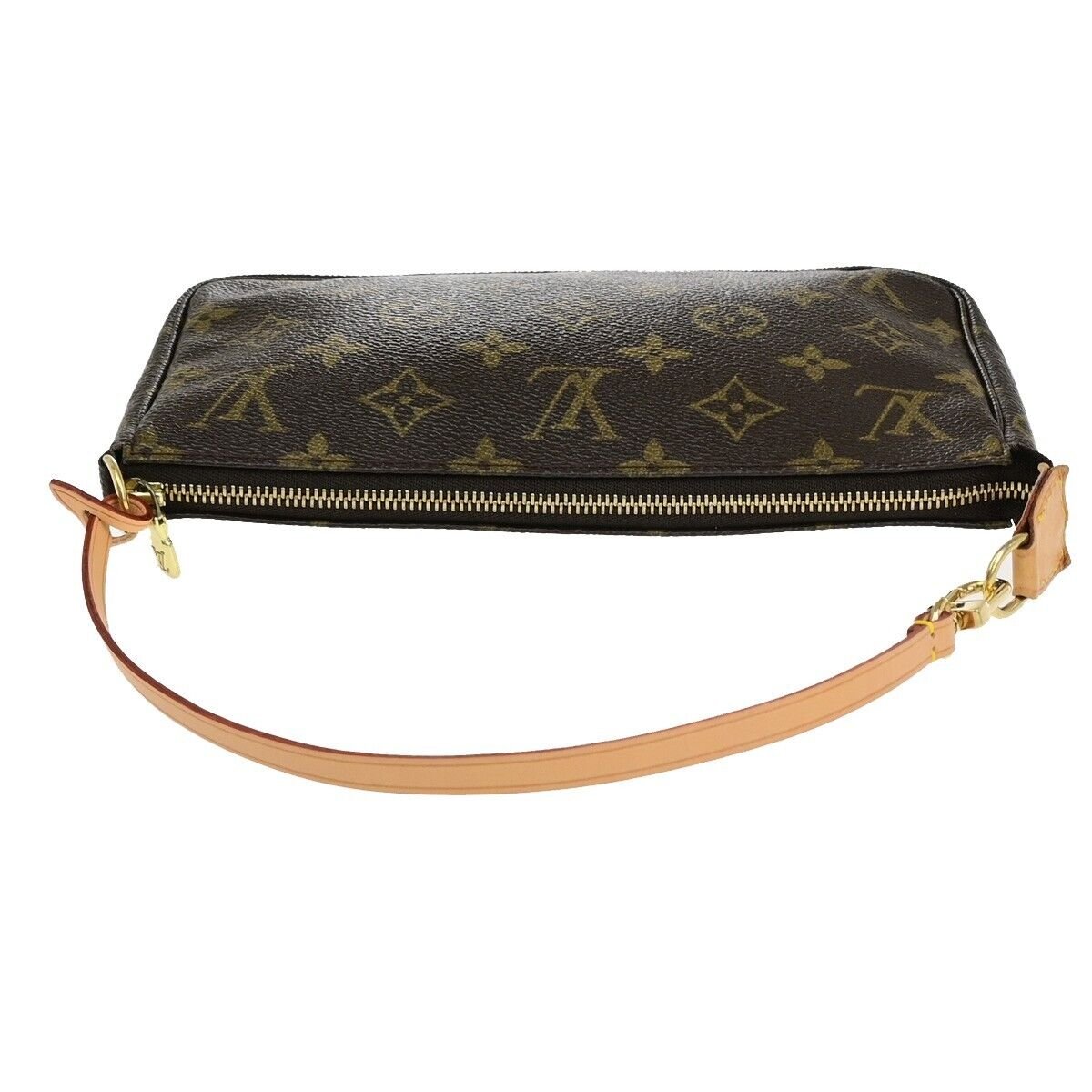 LOUIS VUITTON Pochette accessoires Clutch Bag | AlmaBagz - Image 4