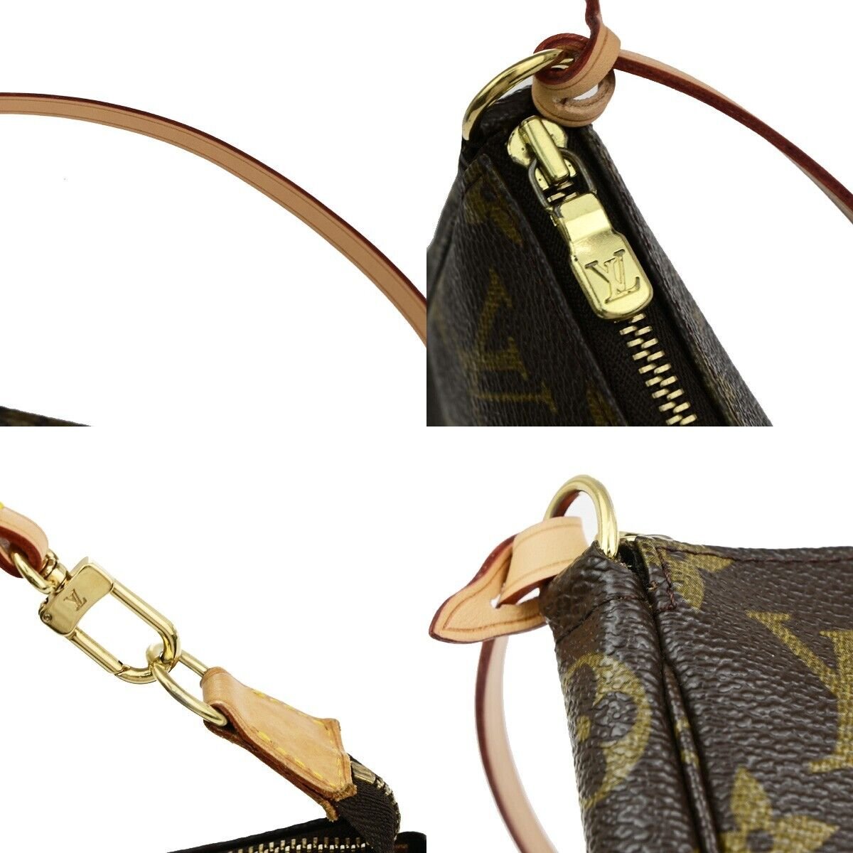 LOUIS VUITTON Pochette accessoires Clutch Bag | AlmaBagz - Image 12