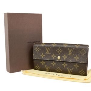 LOUIS VUITTON Porte Monnaie Credit Wallet | AlmaBagz