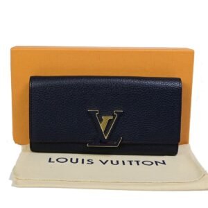 LOUIS VUITTON Capucines Wallet | AlmaBagz