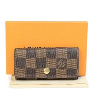 LOUIS VUITTON Porte cles Wallet | AlmaBagz