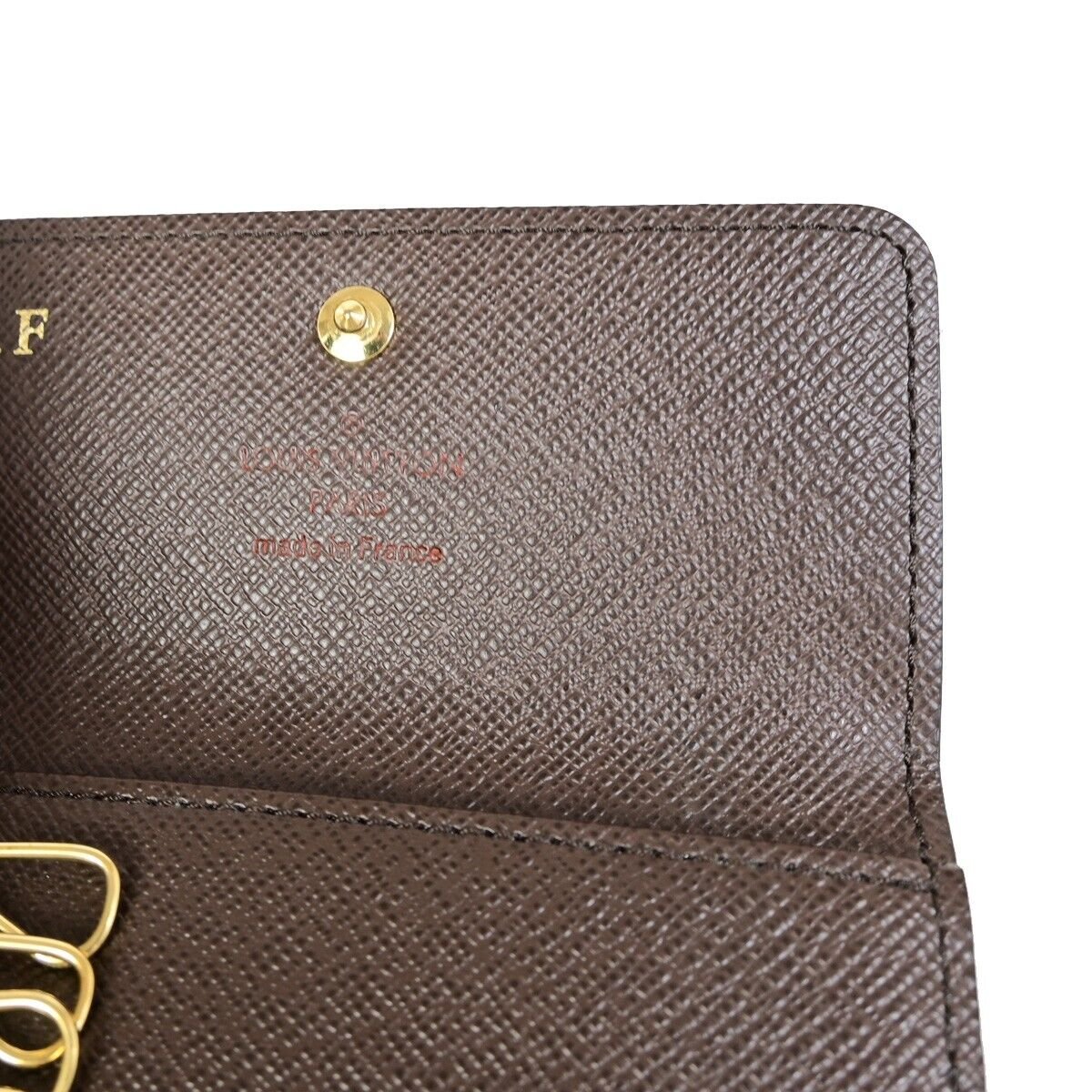 LOUIS VUITTON Porte cles Wallet | AlmaBagz - Image 9