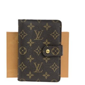 LOUIS VUITTON Porte papier zip Wallet | AlmaBagz