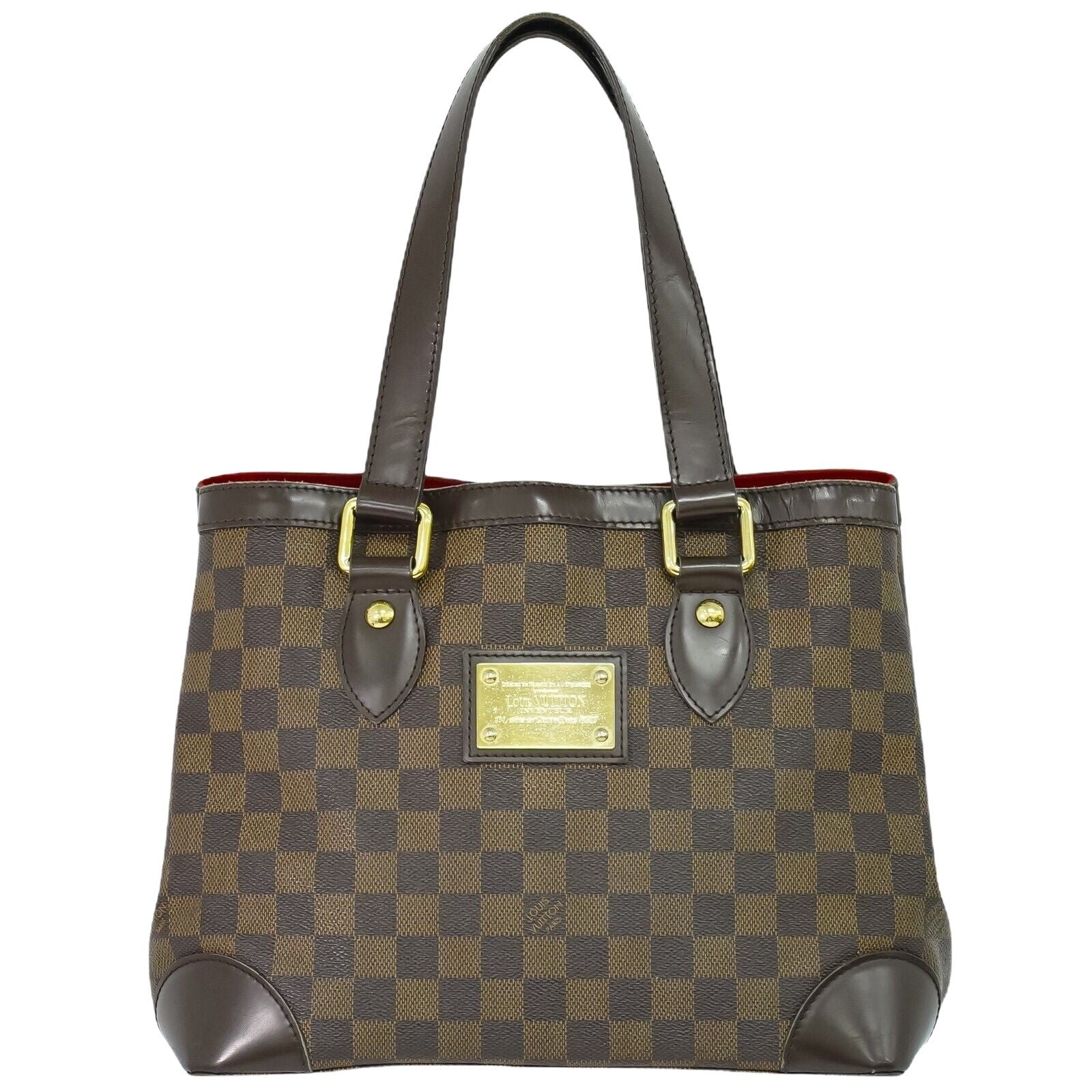 LOUIS VUITTON Hampstead Tote | AlmaBagz