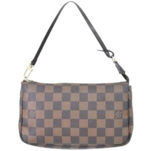 LOUIS VUITTON Pochette accessoires Clutch Bag | AlmaBagz