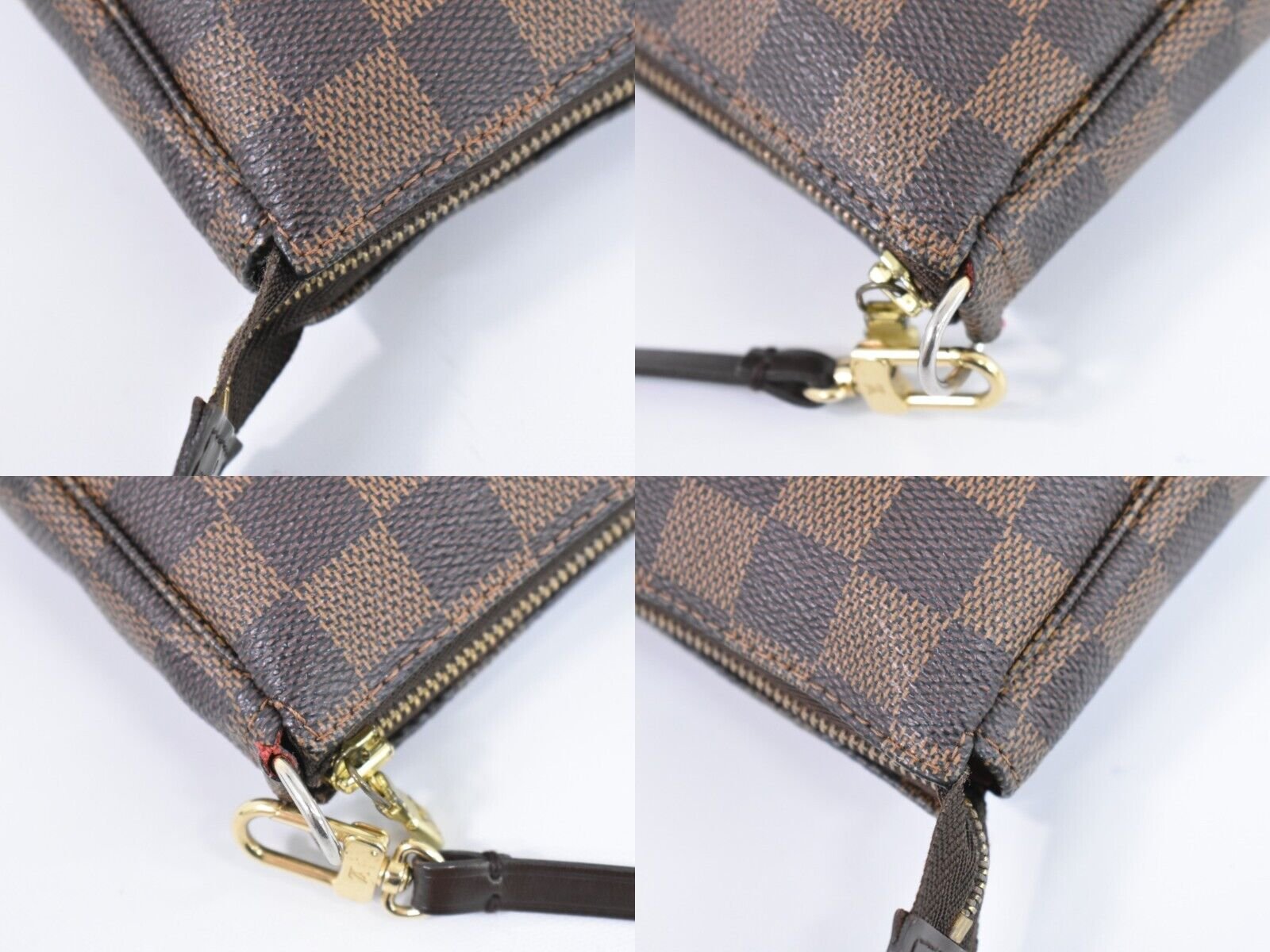 LOUIS VUITTON Pochette accessoires Clutch Bag | AlmaBagz - Image 9