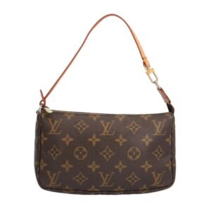 LOUIS VUITTON Pochette accessoires Clutch Bag | AlmaBagz