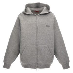 Gucci Men Zipped Hoodie | AlmaBagz
