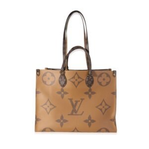 Louis Vuitton Monogram Reverse Giant Onthego GM | AlmaBagz